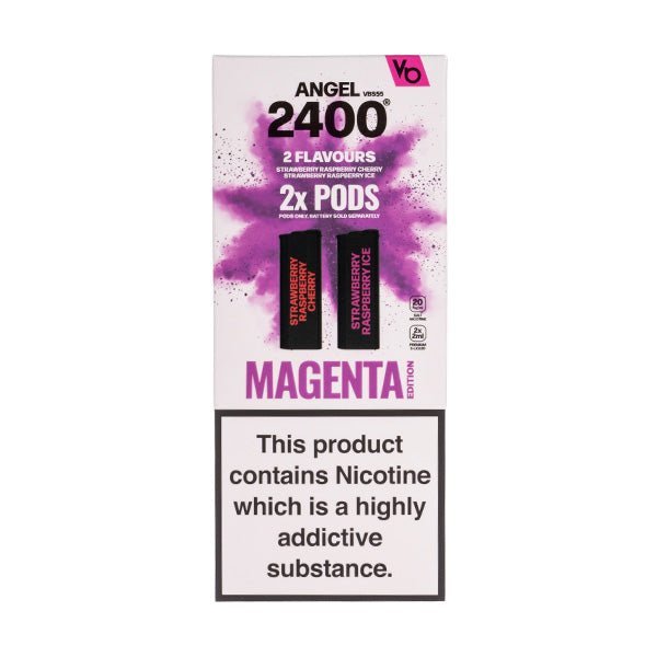 BUY 1 GET 1 FREE | Magenta Edition 1 Vapes Bar Angel 2400 Prefilled PodsVAPE INDIA - Vape India