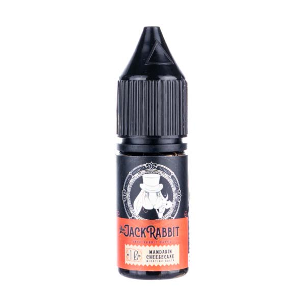 BUY 1 GET 1 FREE | Mandarin Cheesecake Nic Salt E - Liquid by Jack RabbitVAPE INDIA - Vape India