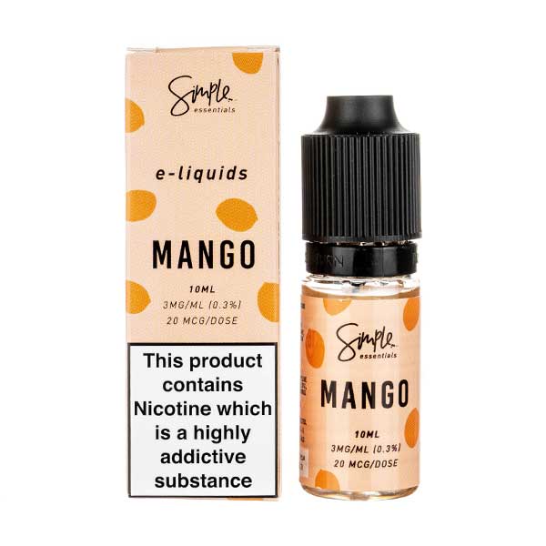 BUY 1 GET 1 FREE | Mango E - Liquid by Simple EssentialsVAPE INDIA - Vape India