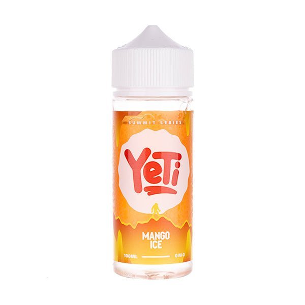 BUY 1 GET 1 FREE | Mango Ice 100ml Shortfill E - Liquid by Yeti SummitVAPE INDIA - Vape India