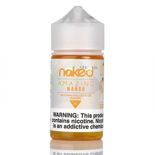 BUY 1 GET 1 FREE | Mango Ice - Naked 100 Ice | 60ML Vape Juice | 3MG | Vape India - Vape India