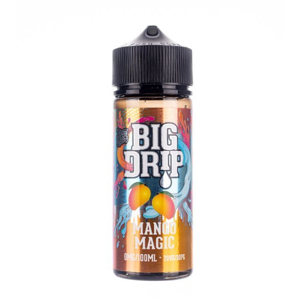 BUY 1 GET 1 FREE | Mango Magic 100ml Shortfill E - Liquid by Big DripVAPE INDIA - Vape India