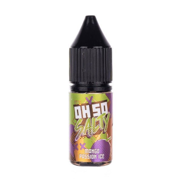BUY 1 GET 1 FREE | Mango Passion Ice Nic Salt E - Liquid by Oh So SaltyVAPE INDIA - Vape India