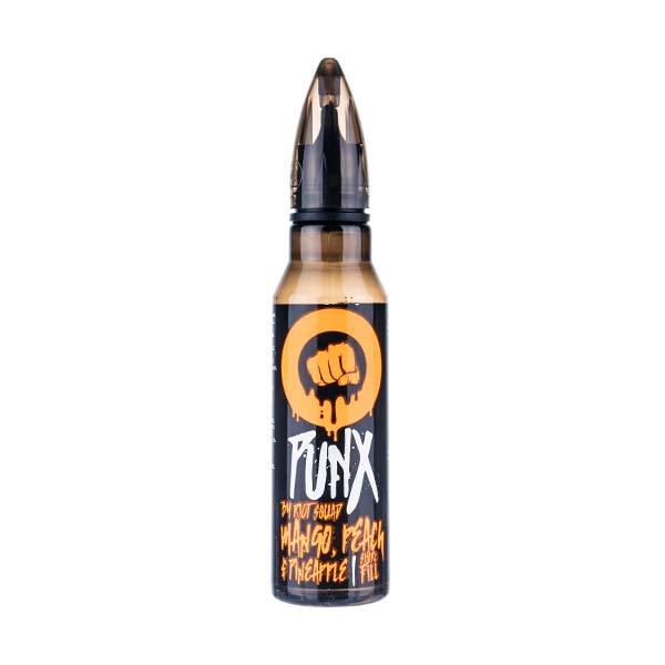 BUY 1 GET 1 FREE | Mango, Peach & Pineapple 50ml Shortfill E - Liquid by Riot Squad PunxVAPE INDIA - Vape India
