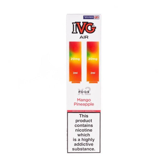 BUY 1 GET 1 FREE | Mango Pineapple IVG Air Pro Prefilled PodsVAPE INDIA - Vape India