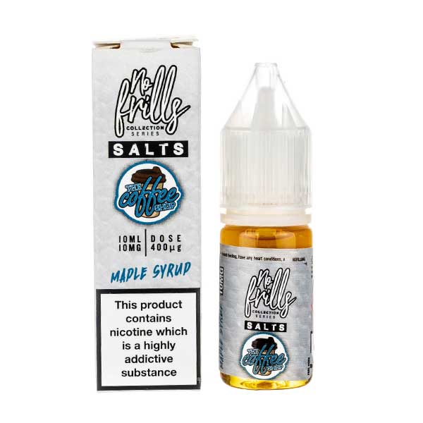 BUY 1 GET 1 FREE | Maple Syrup Nic Salt E - Liquid by No Frills The Coffee ShopVAPE INDIA - Vape India