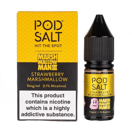 BUY 1 GET 1 FREE | Marshmallow Man 3 Nic Salt E - Liquid by Pod SaltVAPE INDIA - Vape India