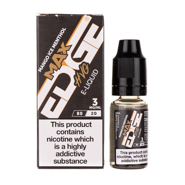BUY 1 GET 1 FREE | Max Mango Ice Menthol E - Liquid By EDGEVAPE INDIA - Vape India
