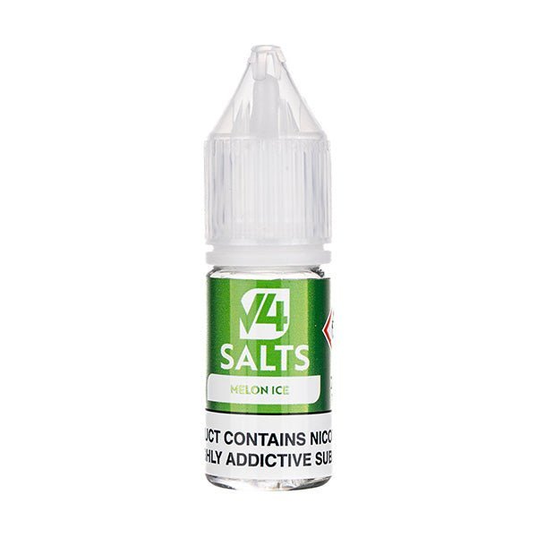 BUY 1 GET 1 FREE | Melon Ice Nic Salt E - Liquid by V4 VapourVAPE INDIA - Vape India