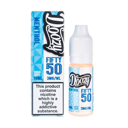 BUY 1 GET 1 FREE | Menthol E - Liquid by Doozy VapesVAPE INDIA - Vape India