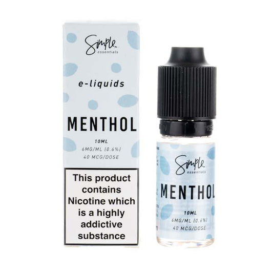 BUY 1 GET 1 FREE | Menthol E - Liquid by Simple EssentialsVAPE INDIA - Vape India