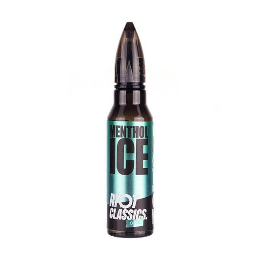 BUY 1 GET 1 FREE | Menthol Ice 50ml Shortfill E - Liquid by Riot SquadVAPE INDIA - Vape India