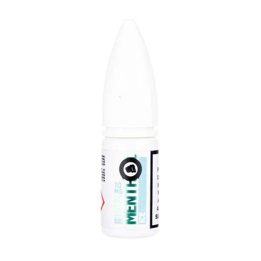 BUY 1 GET 1 FREE | Menthol Ice Hybrid Salt E - Liquid by Riot SquadVAPE INDIA - Vape India