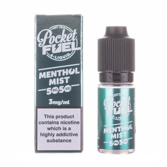 BUY 1 GET 1 FREE | Menthol Mist 50 - 50 E - Liquid by Pocket FuelVAPE INDIA - Vape India