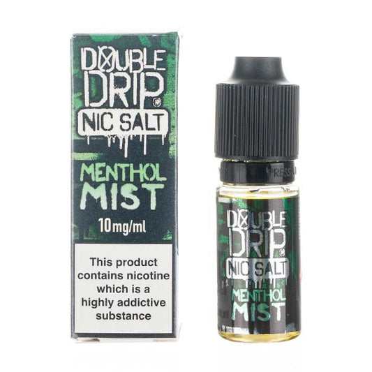 BUY 1 GET 1 FREE | Menthol Mist Nic Salt E - Liquid by Double DripVAPE INDIA - Vape India