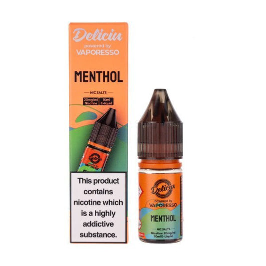 BUY 1 GET 1 FREE | Menthol Nic Salt E - Liquid by Vaporesso Deliciu V2VAPE INDIA - Vape India