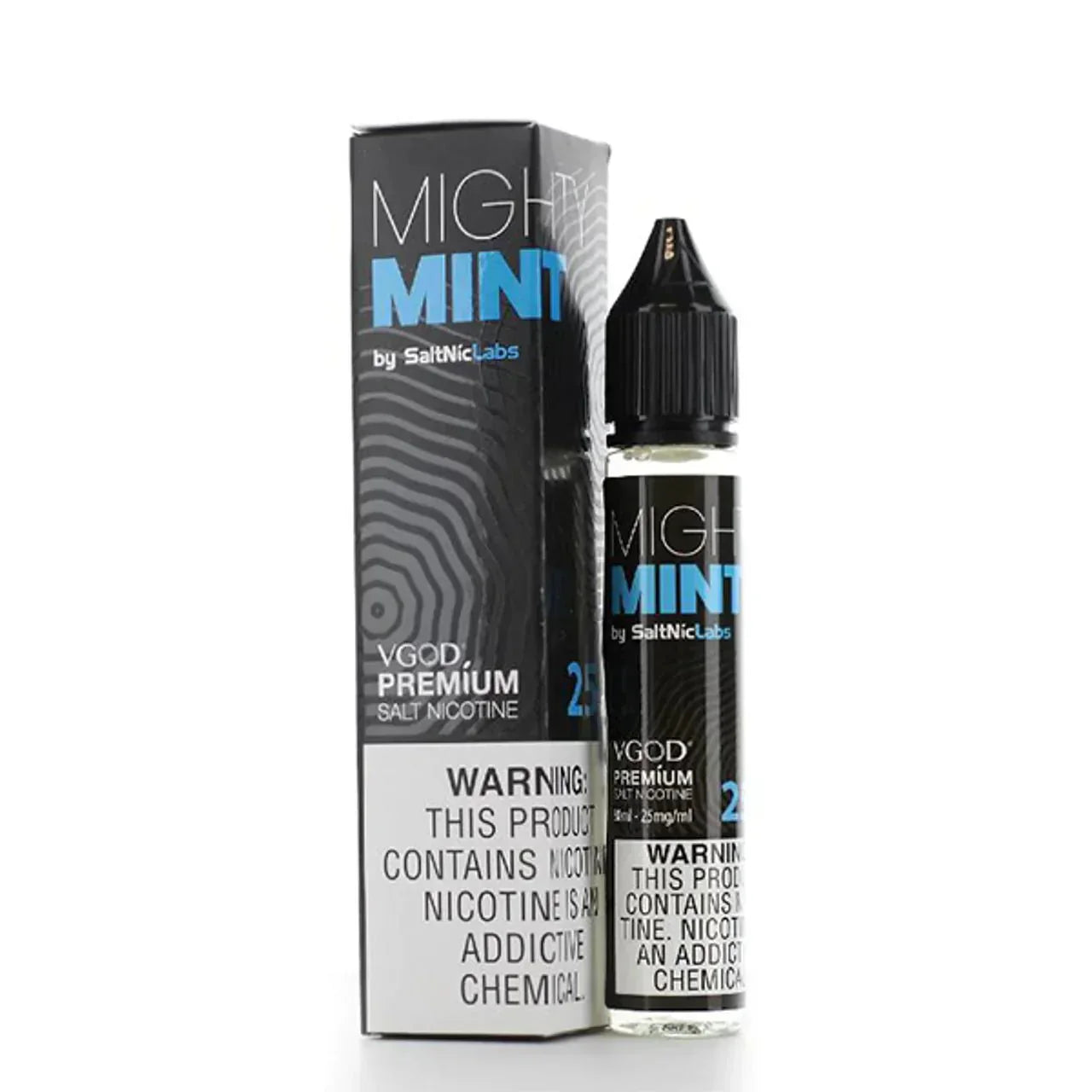 BUY 1 GET 1 FREE | Mighty Mint - VGod SaltNic | 30ML Vape Juice | 25MG, 50MG | Vape India - Vape India