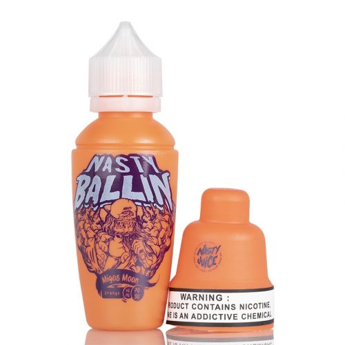 BUY 1 GET 1 FREE | Migos Moon - Nasty Ballin E - Liquid | 60ML Vape Juice | 0MG, 3MG, 6MG | Vape India - Vape India