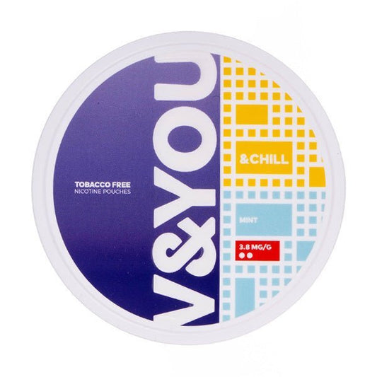 BUY 1 GET 1 FREE | Mint &Chill Nicotine Pouches by V&YOUVAPE INDIA - Vape India