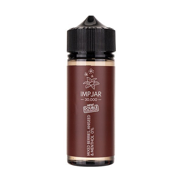 BUY 1 GET 1 FREE | Mixed Berries, Aniseed & Menthol 100ml (50/50) Shortfill E - Liquid by Imp JarVAPE INDIA - Vape India
