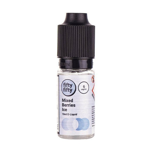 BUY 1 GET 1 FREE | Mixed Berries E - Liquid by VS Fifty FiftyVAPE INDIA - Vape India