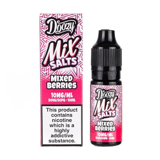 BUY 1 GET 1 FREE | Mixed Berries Nic Salt E - Liquid by Doozy Mix SaltsVAPE INDIA - Vape India