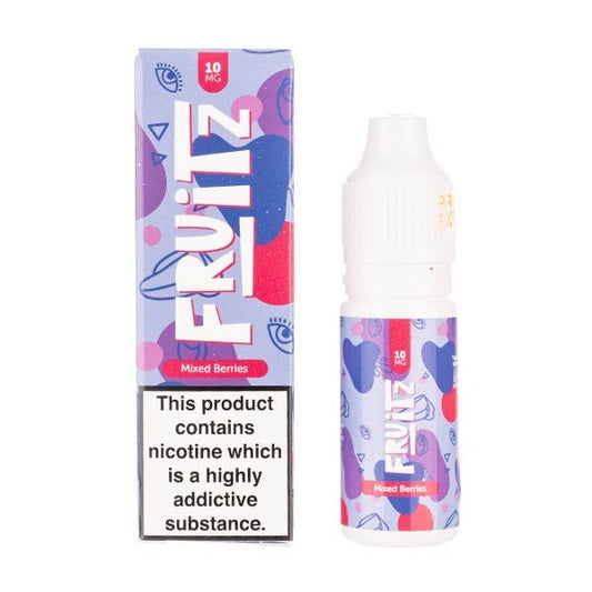 BUY 1 GET 1 FREE | Mixed Berries Nic Salt E - Liquid by FruitzVAPE INDIA - Vape India