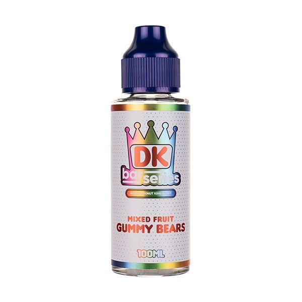 BUY 1 GET 1 FREE | Mixed Fruit Gummy Bears 100ml (50/50) Shortfill E - Liquid by Donut King Bar SeriesVAPE INDIA - Vape India