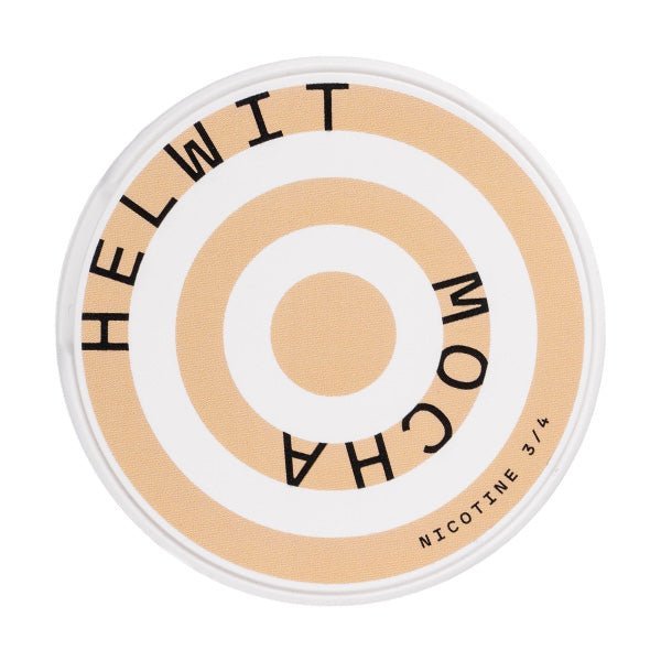 BUY 1 GET 1 FREE | Mocha 3/4 Nicotine Pouches by HelwitVAPE INDIA - Vape India