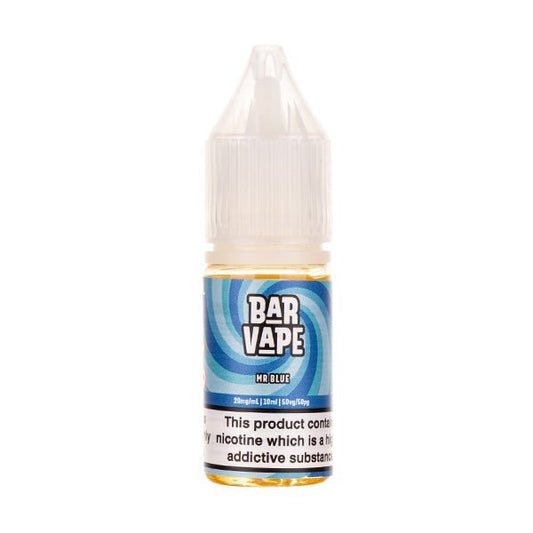 BUY 1 GET 1 FREE | Mr Blue Nic Salt E - Liquid by Bar VapeVAPE INDIA - Vape India