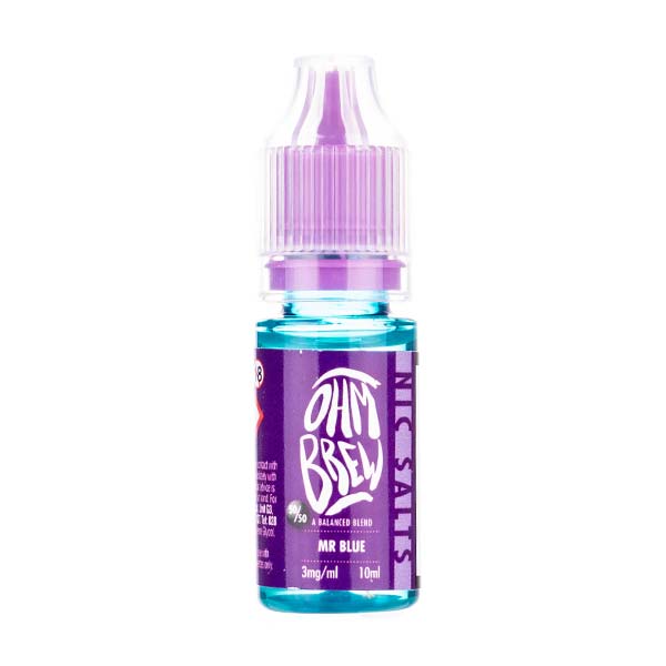 BUY 1 GET 1 FREE | Mr Blue Nic Salt E - Liquid by Ohm BrewVAPE INDIA - Vape India