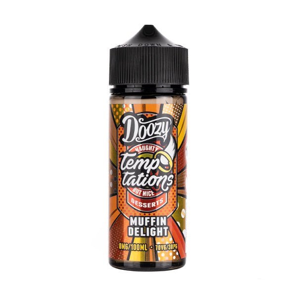 BUY 1 GET 1 FREE | Muffin Delight 100ml Shortfill by Doozy TemptationsVAPE INDIA - Vape India