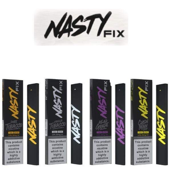 BUY 1 GET 1 FREE | Nasty Fix Disposable Vape India | Vape India - Vape India