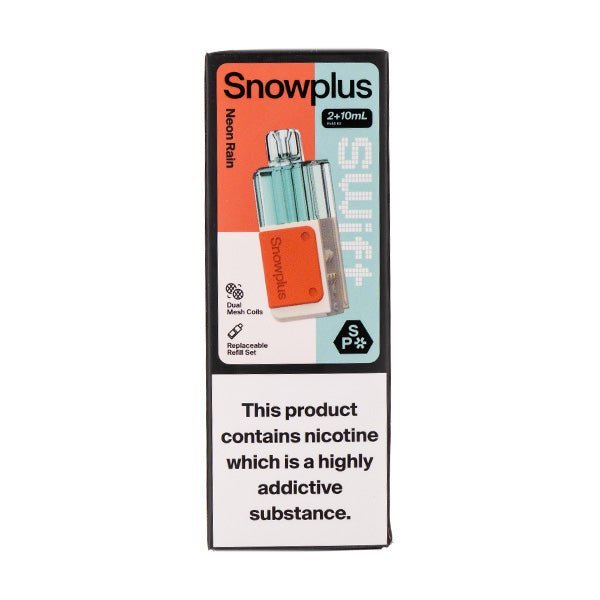 BUY 1 GET 1 FREE | Neon Rain Swift Prefilled Pod + Refill by SnowplusVAPE INDIA - Vape India