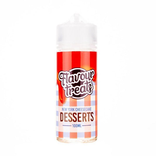 BUY 1 GET 1 FREE | New York Cheesecake 100ml Shortfill E - Liquid by Flavour TreatsVAPE INDIA - Vape India