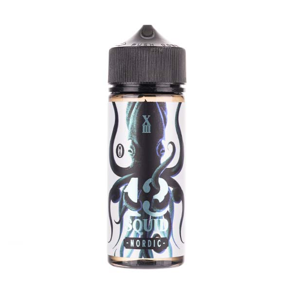BUY 1 GET 1 FREE | Nordic 100ml Shortfill E - Liquid by 13 SquidVAPE INDIA - Vape India