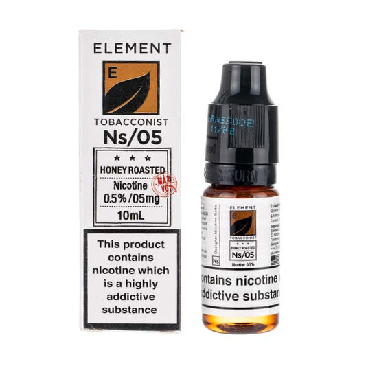 BUY 1 GET 1 FREE | NS20 Honey Roasted Tobacco Nic Salt E - LiquidVAPE INDIA - Vape India