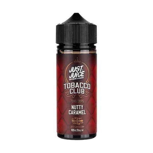 BUY 1 GET 1 FREE | Nutty Caramel Tobacco 100ml Shortfill E - Liquid by Just JuiceVAPE INDIA - Vape India