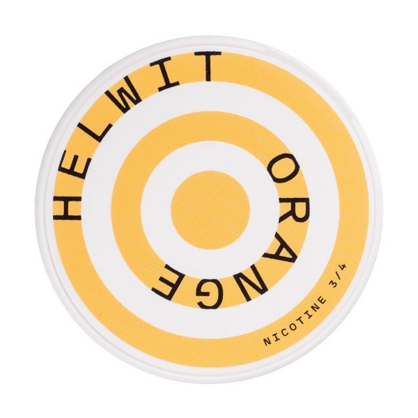 BUY 1 GET 1 FREE | Orange 3/4 Nicotine Pouches by HelwitVAPE INDIA - Vape India