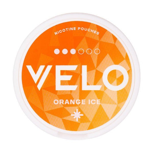 BUY 1 GET 1 FREE | Orange Ice Nicotine Pouches by VELOVAPE INDIA - Vape India