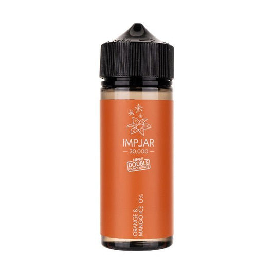 BUY 1 GET 1 FREE | Orange & Mango Ice 100ml (50/50) Shortfill E - Liquid by Imp JarVAPE INDIA - Vape India