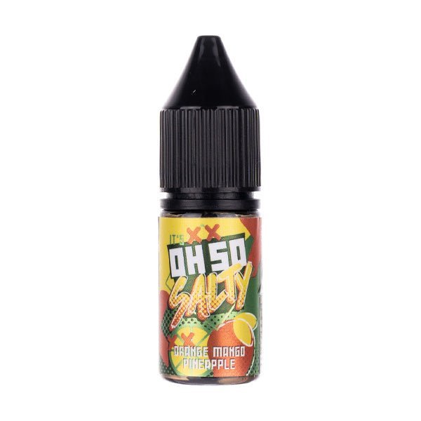 BUY 1 GET 1 FREE | Orange Mango Pineapple Nic Salt E - Liquid by Oh So SaltyVAPE INDIA - Vape India