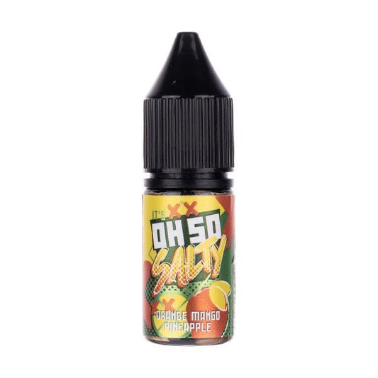 BUY 1 GET 1 FREE | Orange Mango Pineapple Nic Salt E - Liquid by Oh So SaltyVAPE INDIA - Vape India
