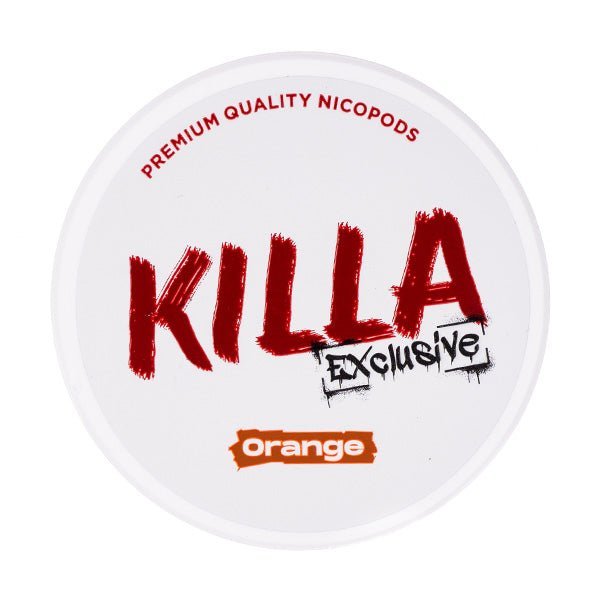 BUY 1 GET 1 FREE | Orange Nicotine Pouches by Killa ExclusiveVAPE INDIA - Vape India