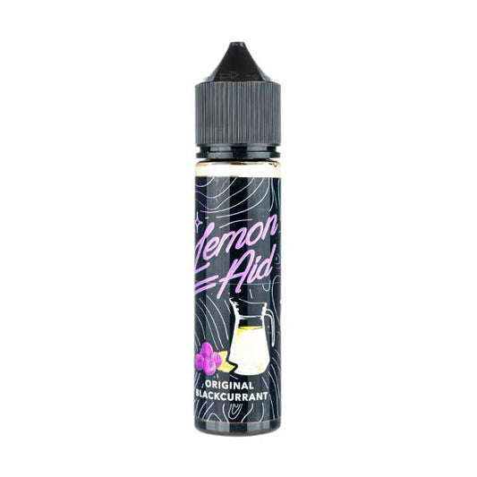 BUY 1 GET 1 FREE | Original Blackcurrant 50ml Shortfill E - Liquid by Lemon AidVAPE INDIA - Vape India