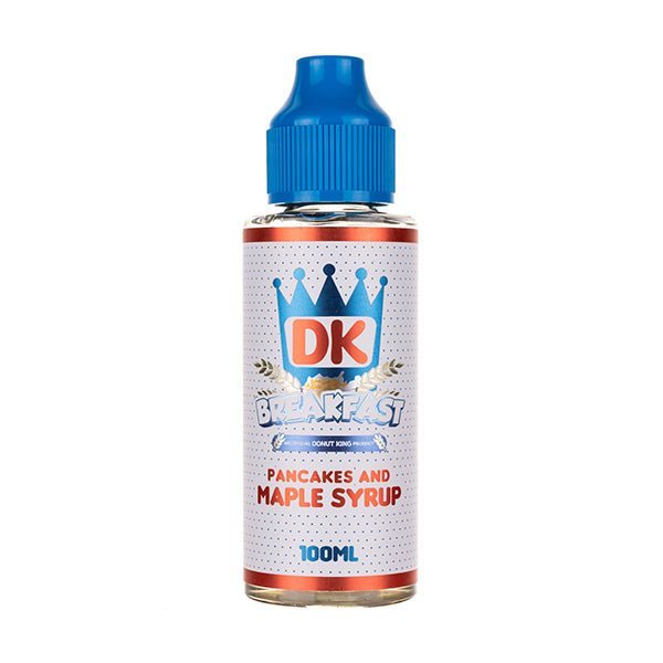 BUY 1 GET 1 FREE | Pancakes & Syrup Shortfill E - Liquid by Donut King BreakfastVAPE INDIA - Vape India