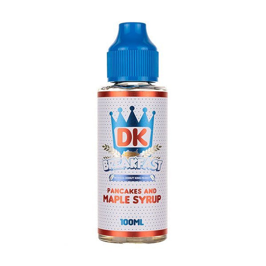 BUY 1 GET 1 FREE | Pancakes & Syrup Shortfill E - Liquid by Donut King BreakfastVAPE INDIA - Vape India