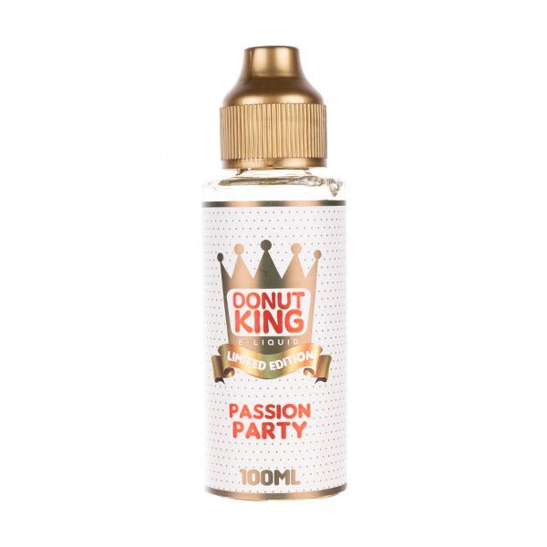 BUY 1 GET 1 FREE | Passion Party 100ml Shortfill E - Liquid by Donut King Limited EditionVAPE INDIA - Vape India