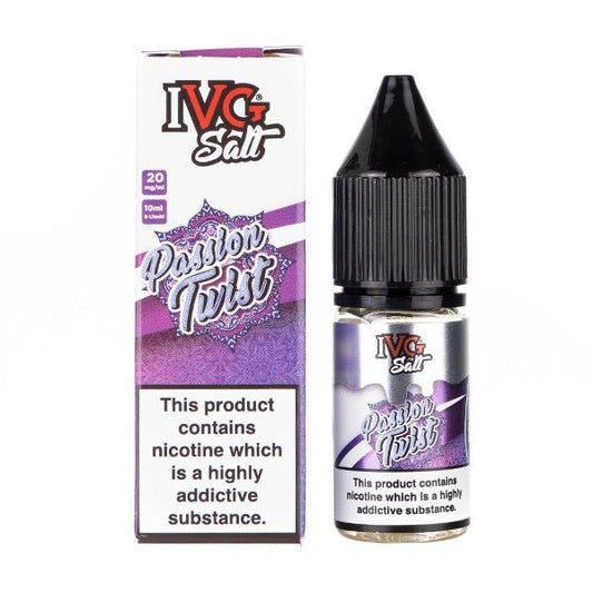 BUY 1 GET 1 FREE | Passion Twist Nic Salt E - Liquid by IVGVAPE INDIA - Vape India
