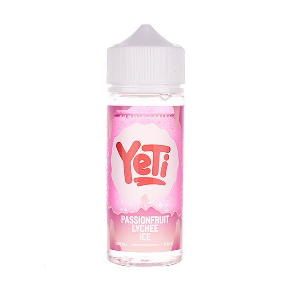 BUY 1 GET 1 FREE | Passionfruit Lychee Ice 100ml Shortfill E - Liquid by Yeti SummitVAPE INDIA - Vape India